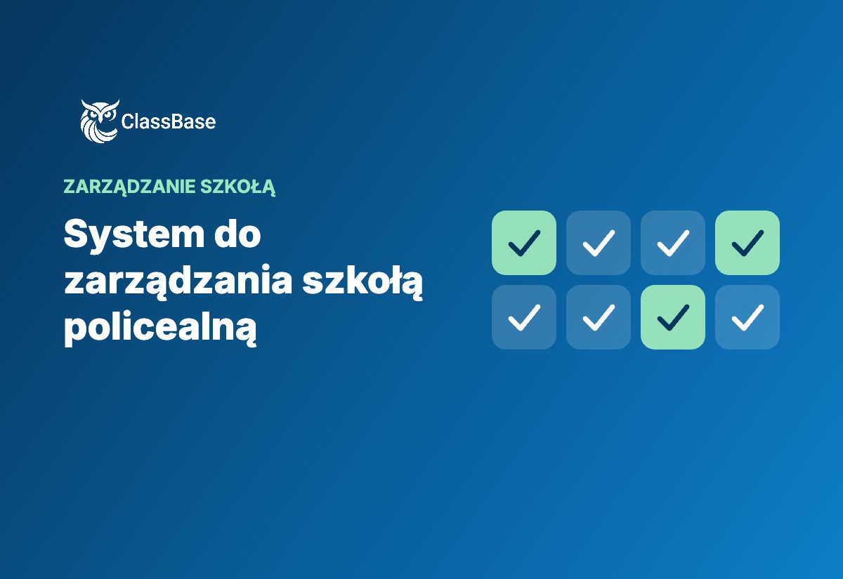 System do zarządzania szkołą policealną