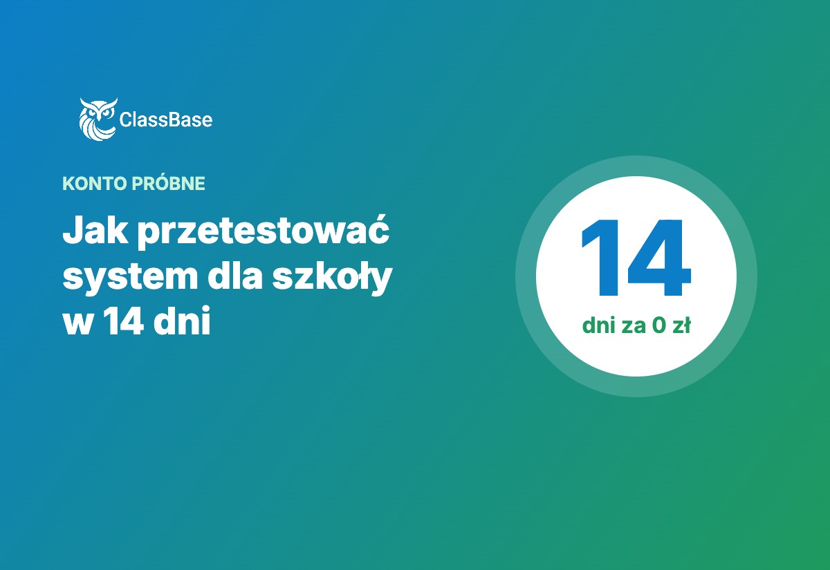 Jak przetestować system dla szkoły w 14 dni: plan dla dyrektora